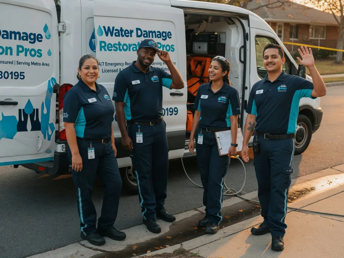 Water Damage Restoration company in Dallas, PA