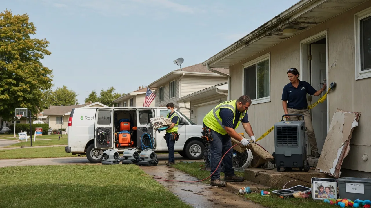 Water Damage Restoration in Dallas, PA near me